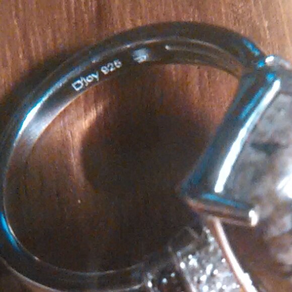 Natural Yooperlite and Multi-Gemstone Sterling Silver Ring (Size 7) - Picture 5 of 16